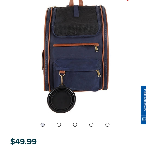 Cat/ dog carrier - Picture 1 of 5